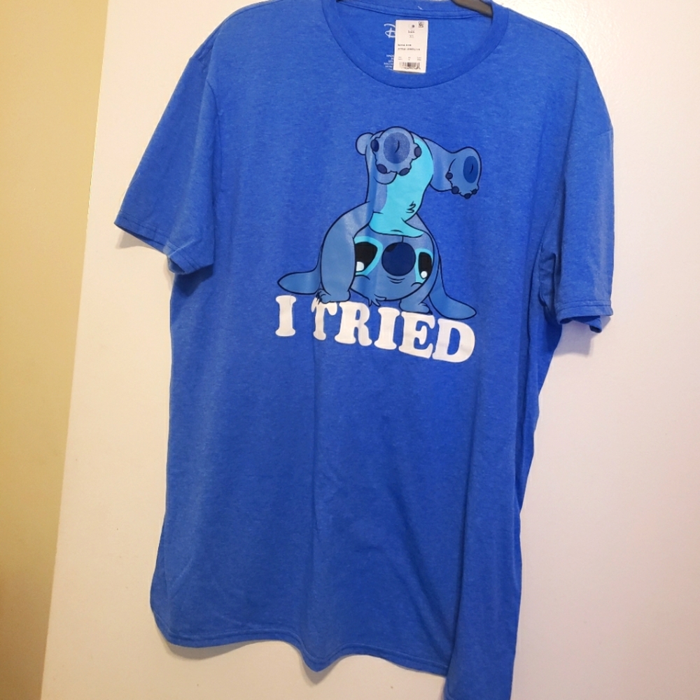 Brand New Disney "Stitch" Tshirt